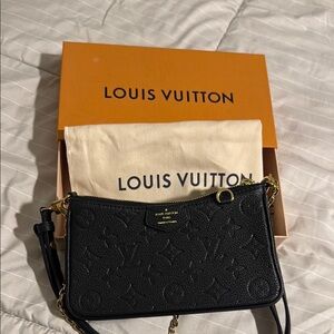 Louis Vuitton Black Women's Bag